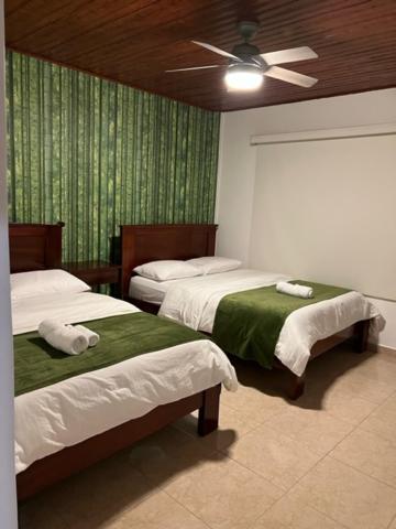 Rocca Vento Hotel Bajo Boquete Bagian luar foto