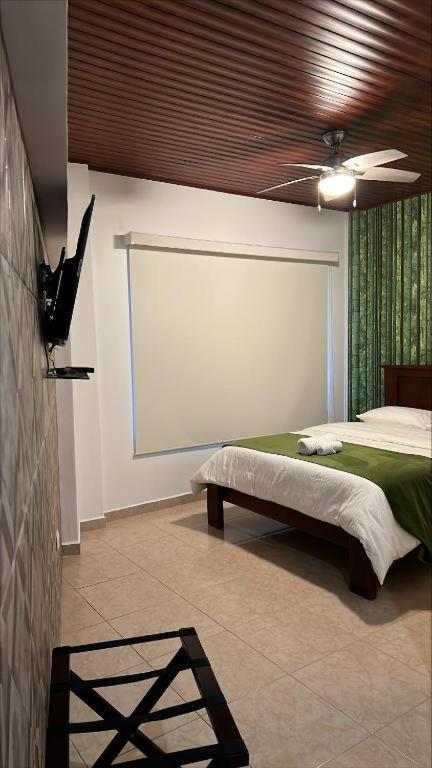Rocca Vento Hotel Bajo Boquete Bagian luar foto